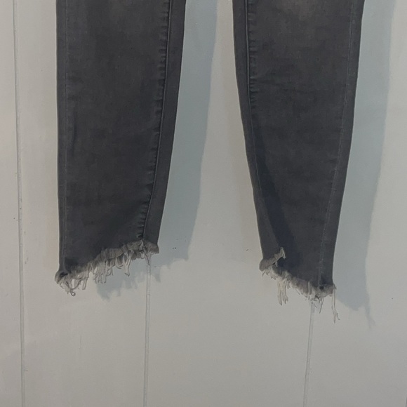 Articles of Society size 28” denim jeans jeans gray - Picture 4 of 7